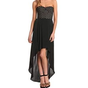BCBGMAXAZRIA Women's Tess Strapless Bustier Dress